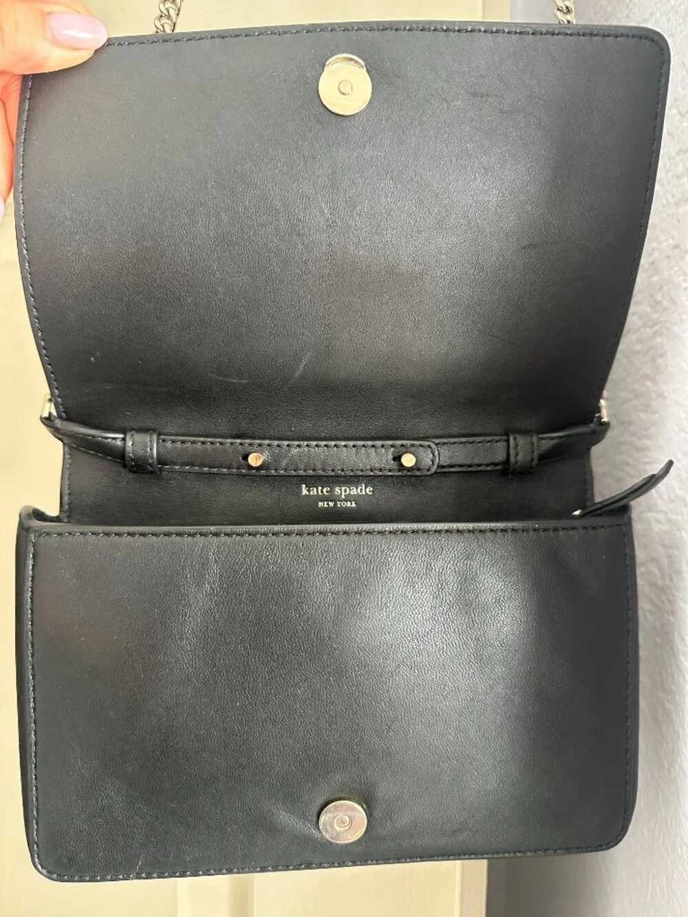 Kate Spade Amelia Chain Wallet / Crossbody